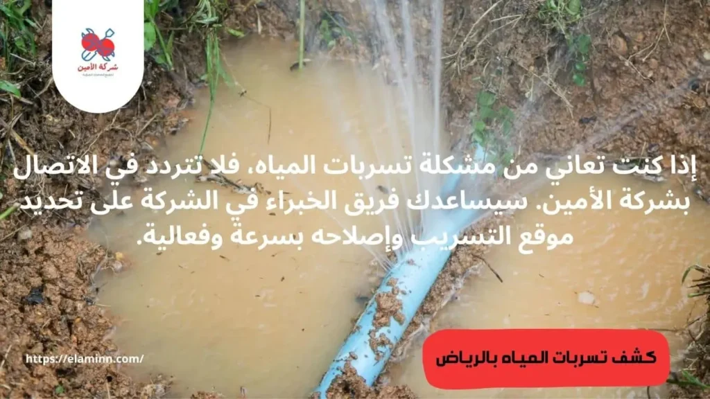 كيف نكتشف تسربات المياه ونعالجها بكفاءة دون تكسير