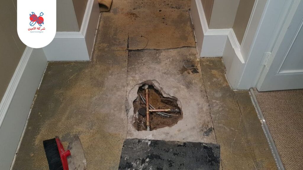 احمِ منزلك وتجنب المشاكل مع خدمات كشف تسربات المياه برماح!