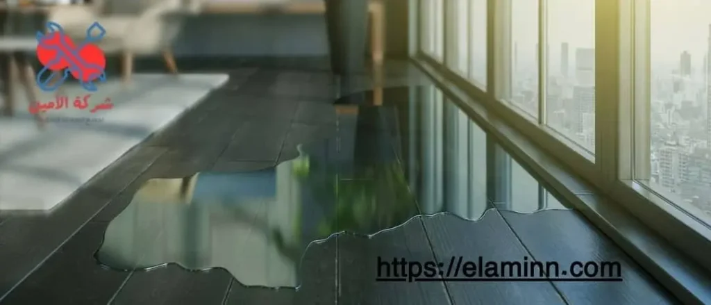 حل مشكلة تسرب المياه داخل الجدران