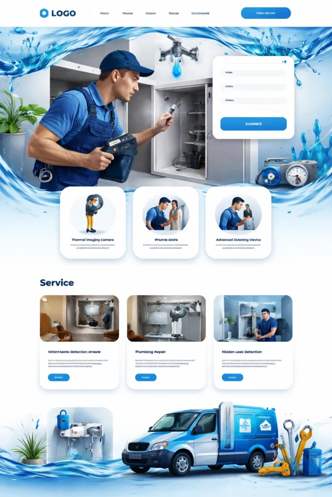 كشف تسربات المياه بالرياض